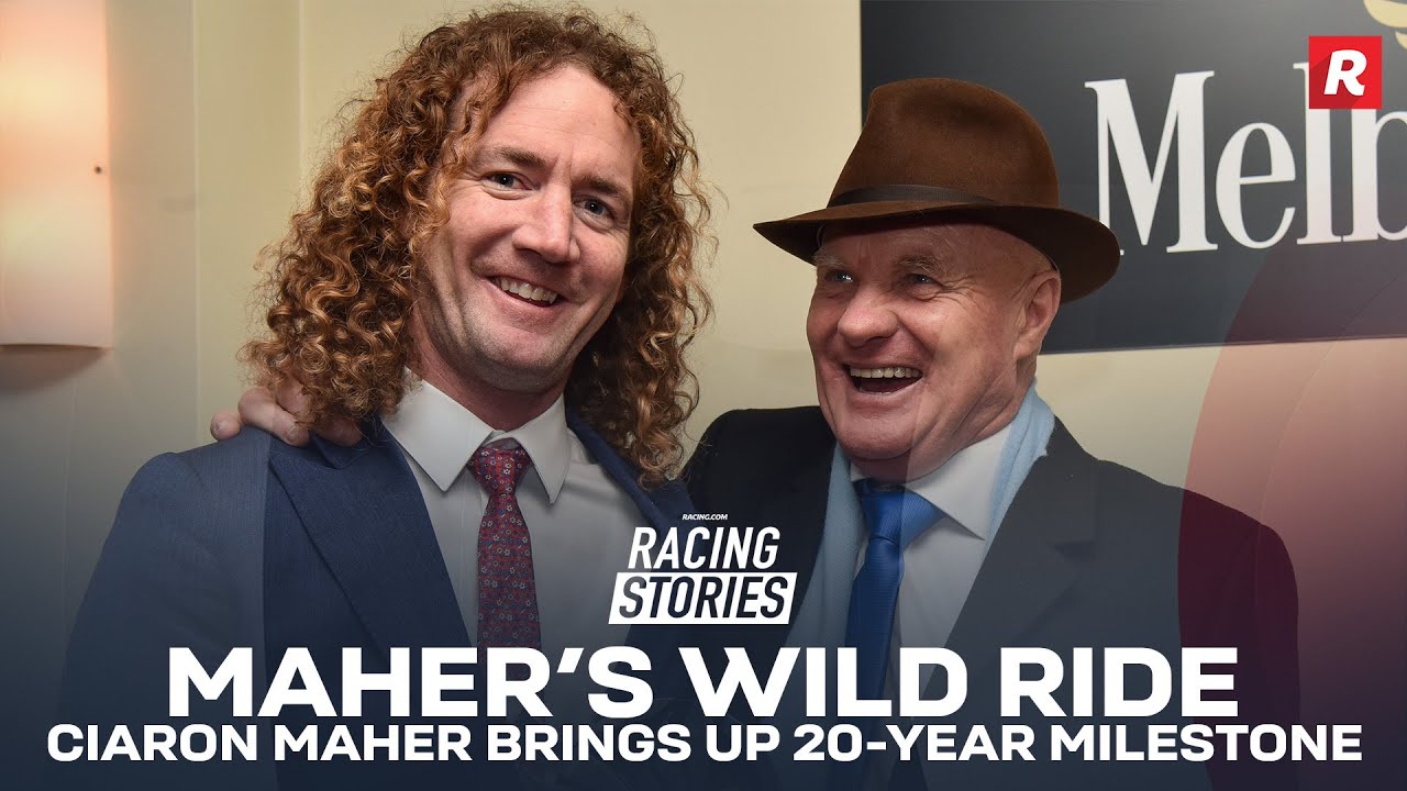 Ciaron Maher's incredible 20-year milestone