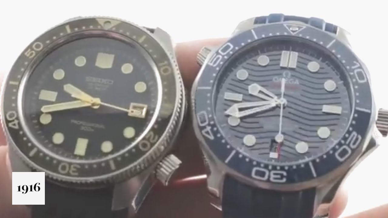 Omega Seamaster Diver 300m vs Seiko Prospex Hi-Beat 1968 Limited Edition