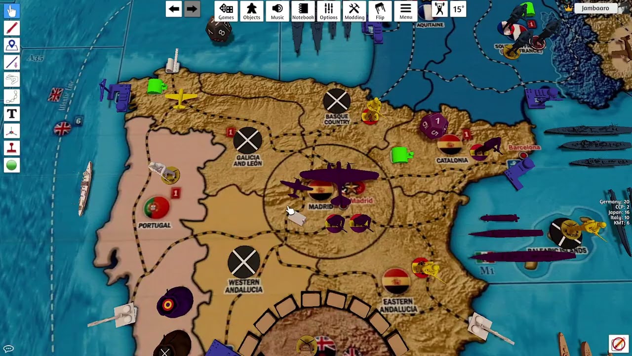 Germany Turn 1 Op Smoking Snakes