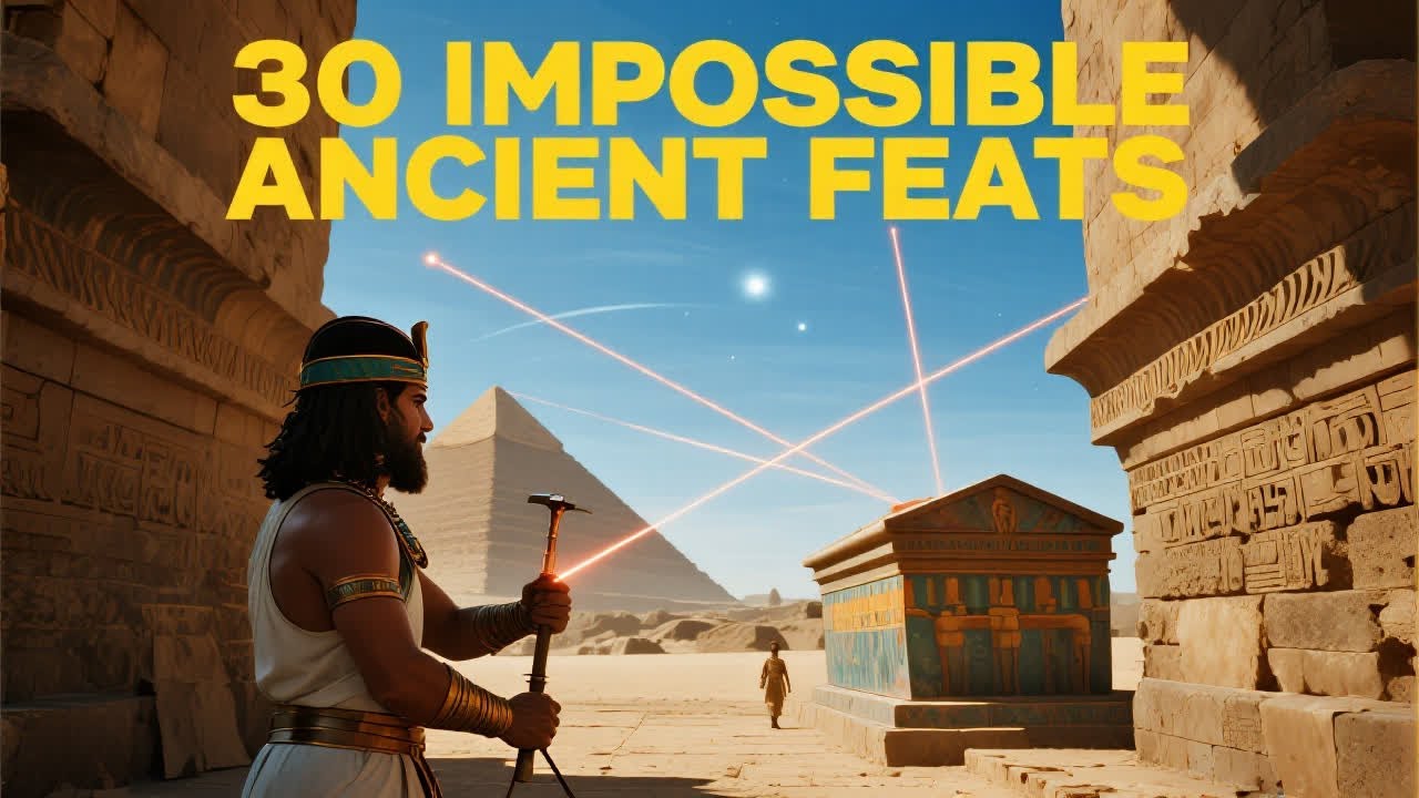 Ancient Egypt Engineering Mysteries - Granite Sarcophagi  Lost Metallurgy Secrets