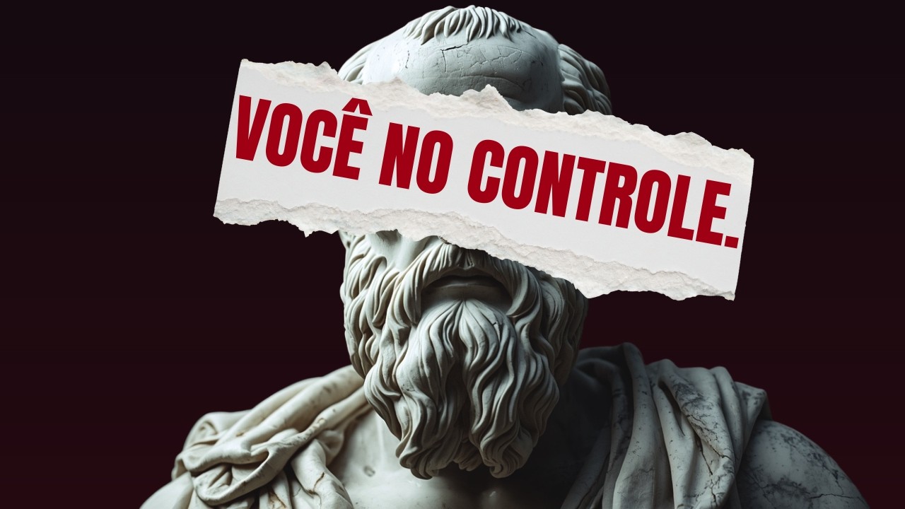 Estoicismo NÃO é Frieza Você Entendeu Errado