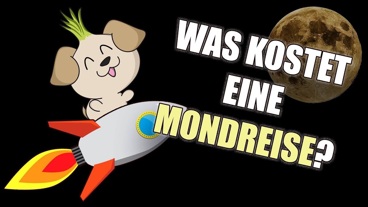 Was kostet eine Reise zum Mond? | GuteFrage.net