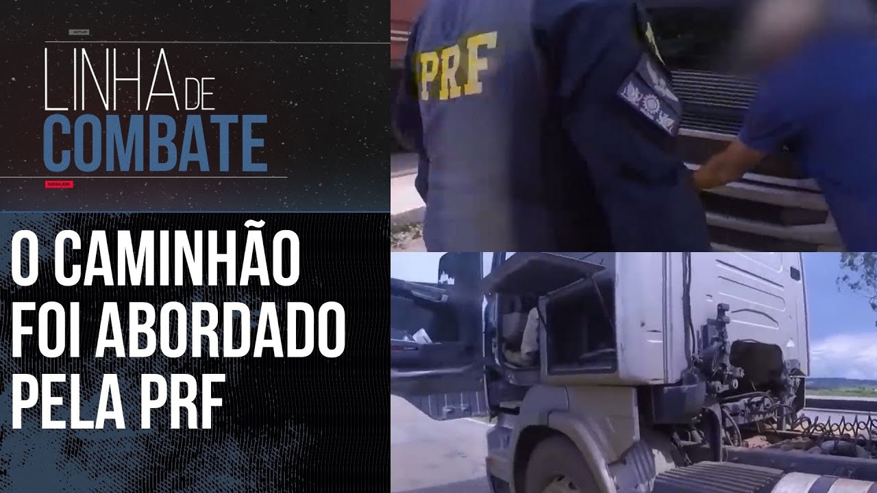 A INTELIGÊNCIA DA PRF JÁ SABIA DO CAMINHÃO SUSPEITO ANTES DA ABORDAGEM | LINHA DE COMBATE