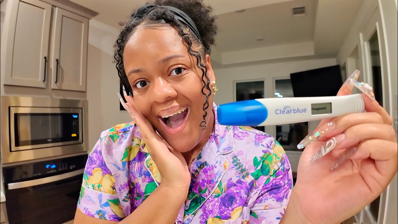 I'M ABOUT TO BE A MOMMY!!! | PREGNANCY JOURNEY UPDATE 👶🏽✨