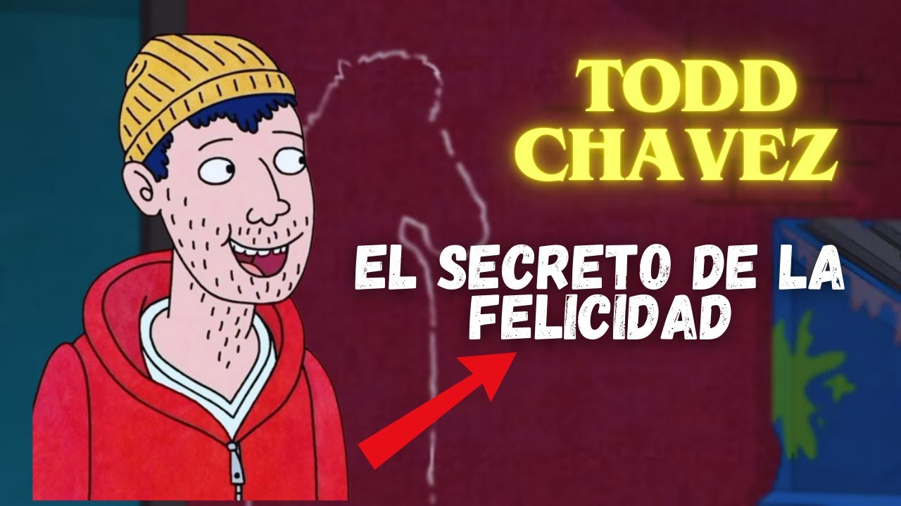 Lo que nadie entendió de Todd Chávez en BoJack Horseman ( Análisis explicado )