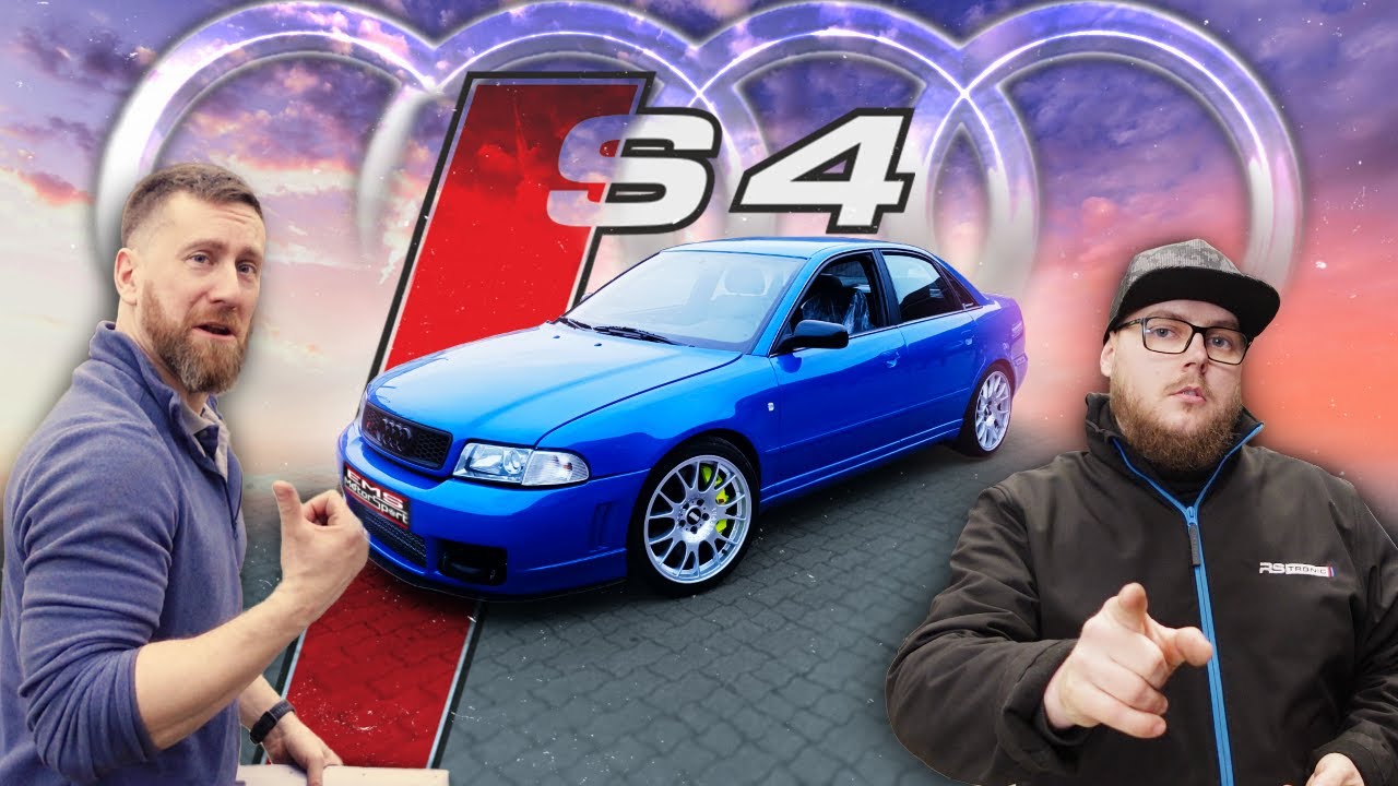 Une Audi S4 B5 en Single Turbo !? Ça change la vie !!  🔥🔥