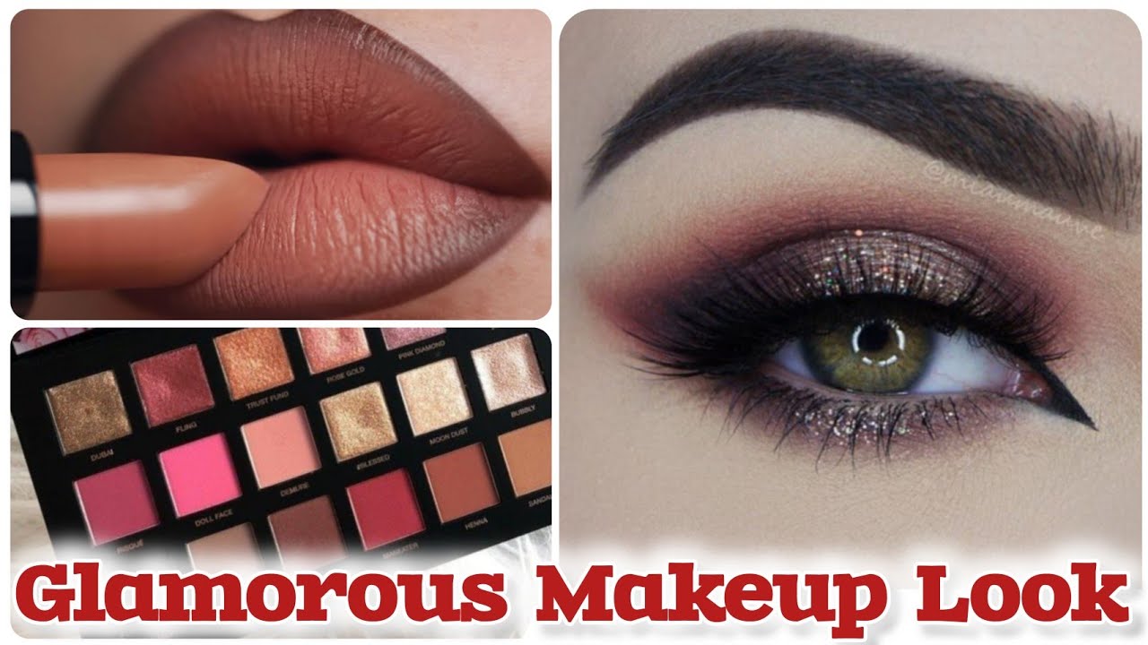 Glamorous Makeup look ♥️ Beautiful Glam looks Tutorial @seeap.makeover5 