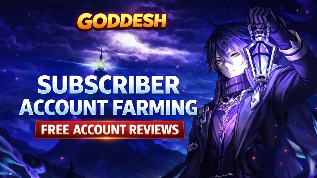 6.4 is here | New spiral Abbys | Playing subscriber's account | Free account reviews |