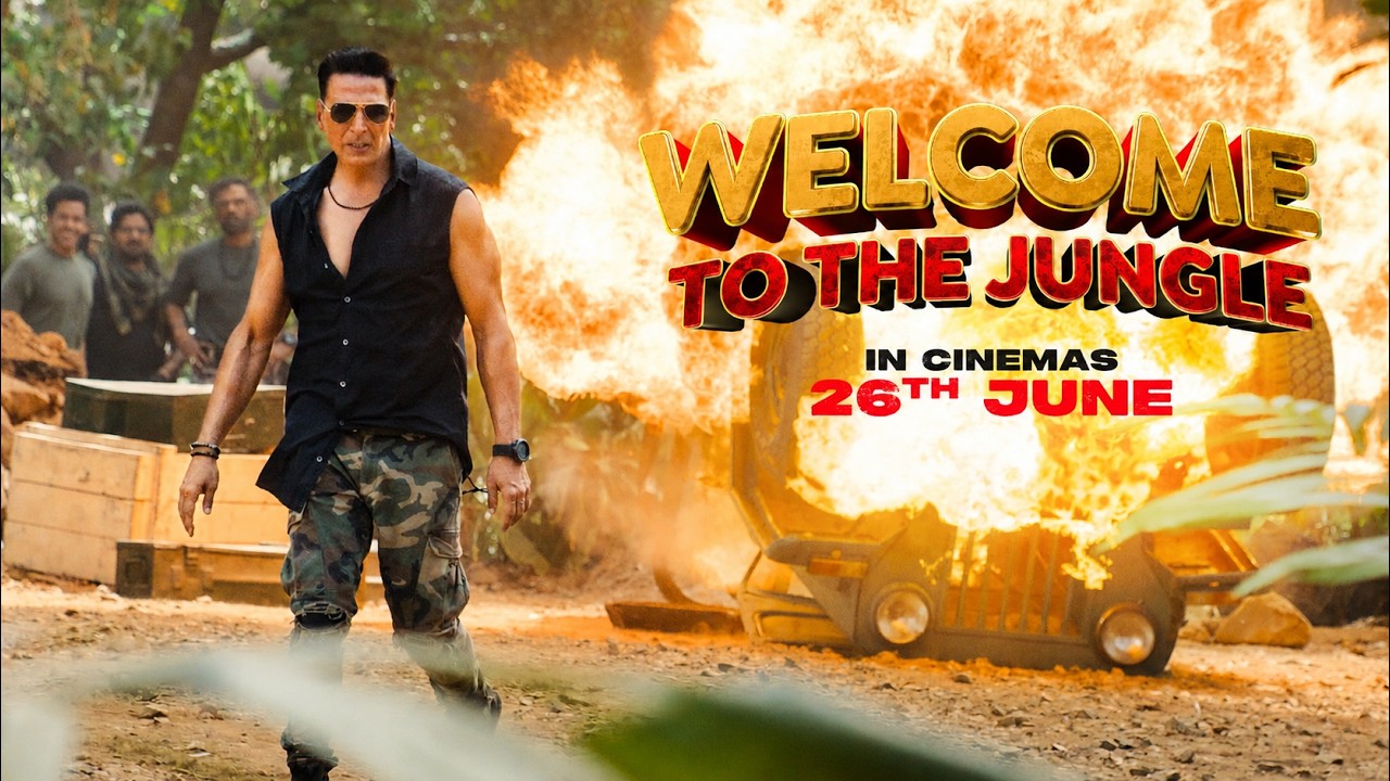 Welcome to the Jungle | Ahmed Khan | Akshay Kumar | Disha Patani | In Cinemas 26th June