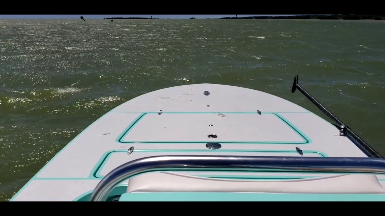 East Cape Skiff Fury With Vented Tunnel