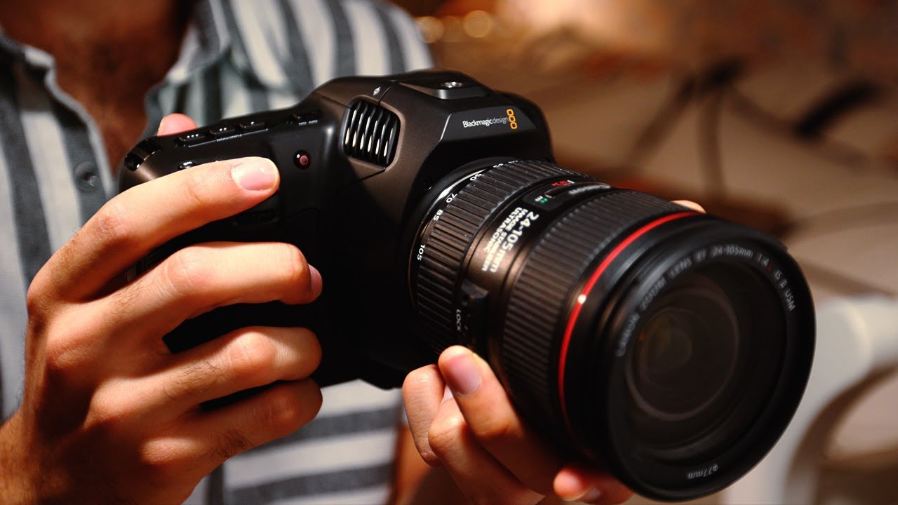 BLACKMAGIC POCKET 6K PRO - Cinema de Verdade em 2021?