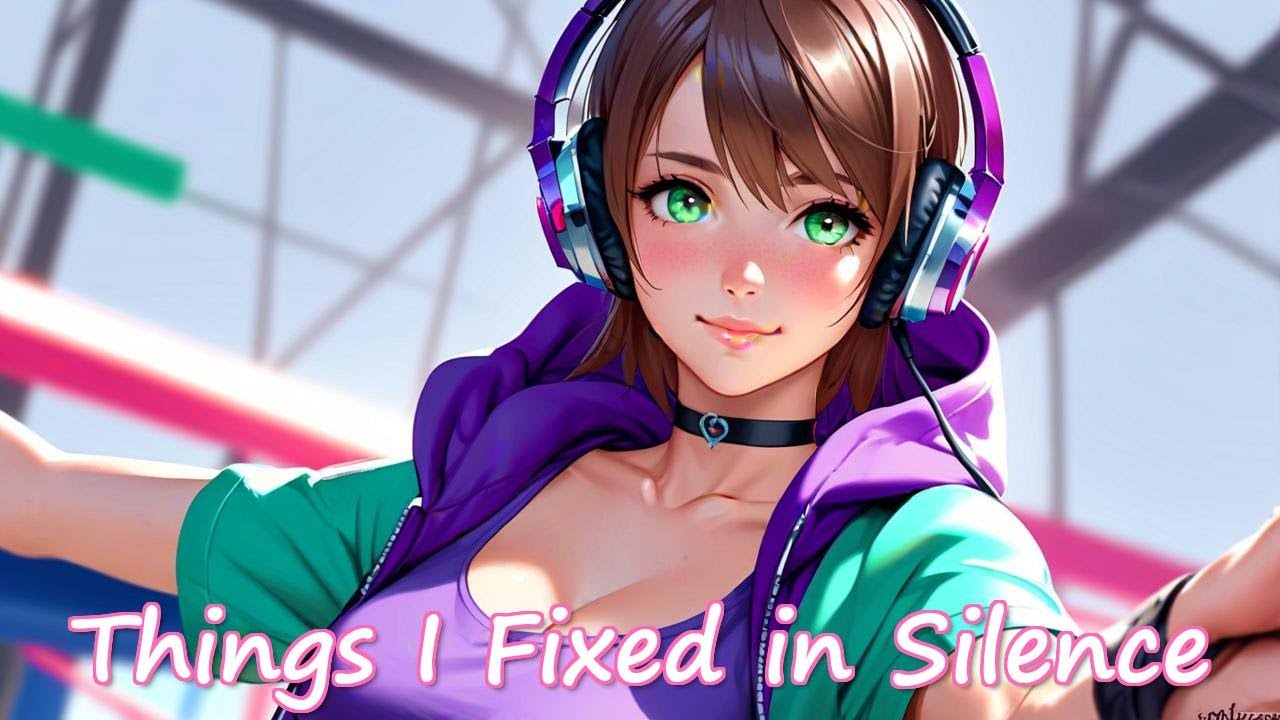 NIGHTCORE - Things I Fixed in Silence - (FEMALE VOCALS) #animemusic #nightcore
