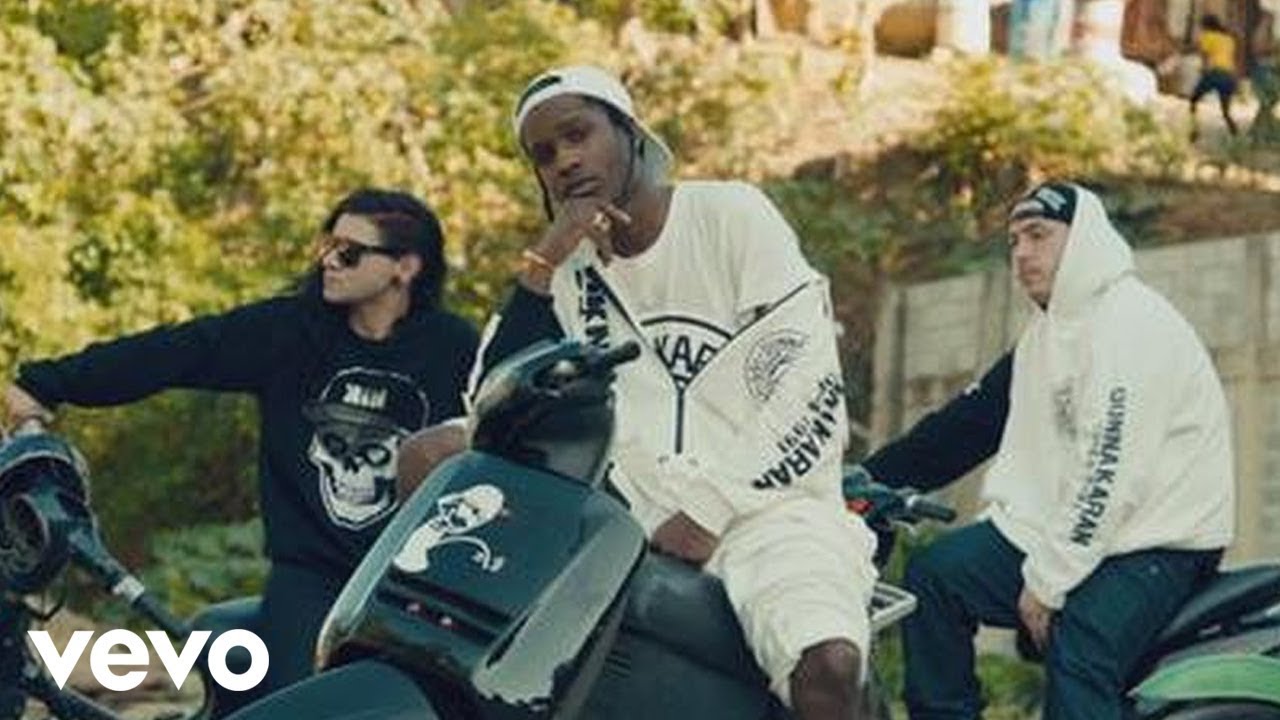 A$AP Rocky - Wild for the Night (Explicit - Official Video) ft. Skrillex, Birdy Nam Nam