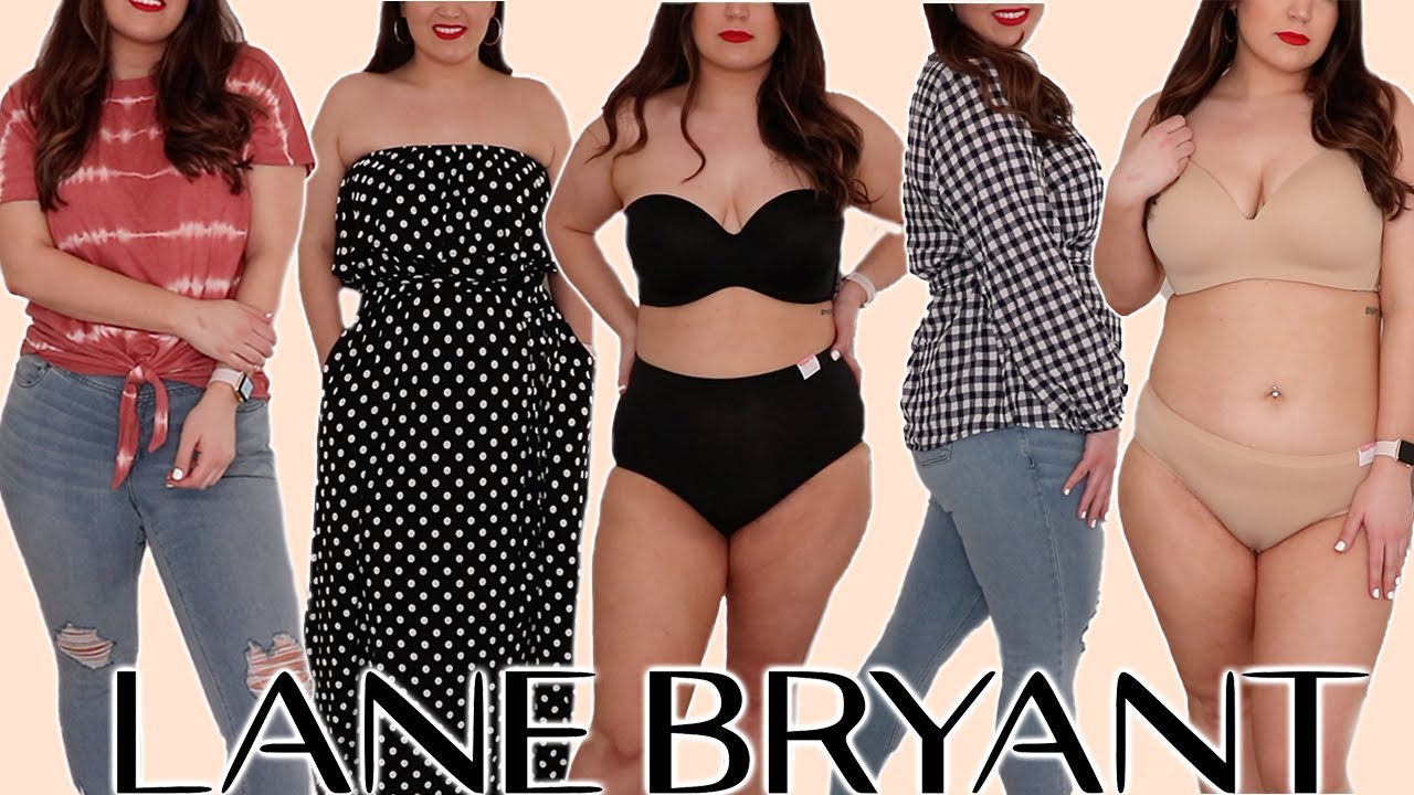 PLUS SIZE INTIMATES TRY ON & SUMMER LANE BRYANT FASHION