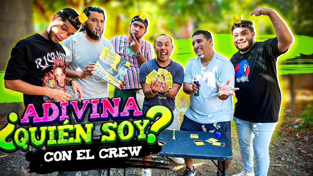 ADIVINA QUIEN SOY ? CON EL CREW RETOJORJAIS💵