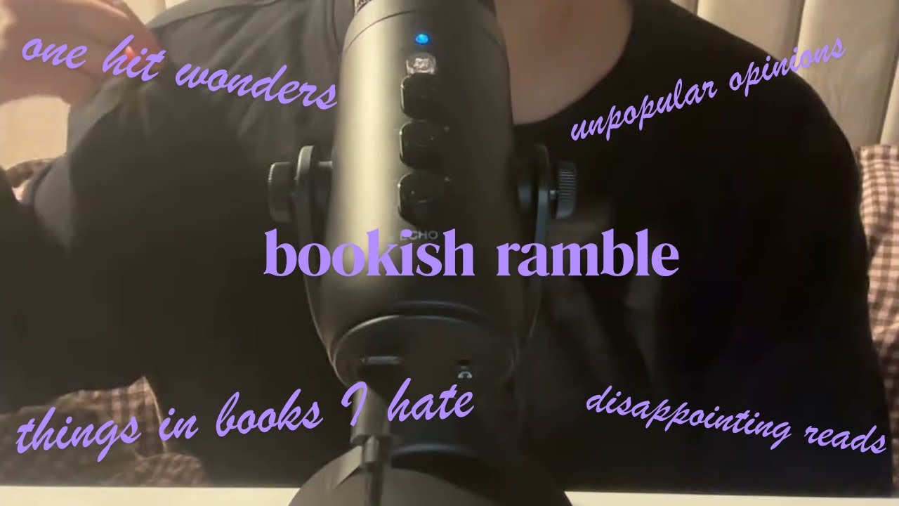 bookish whisper ramble | asmr