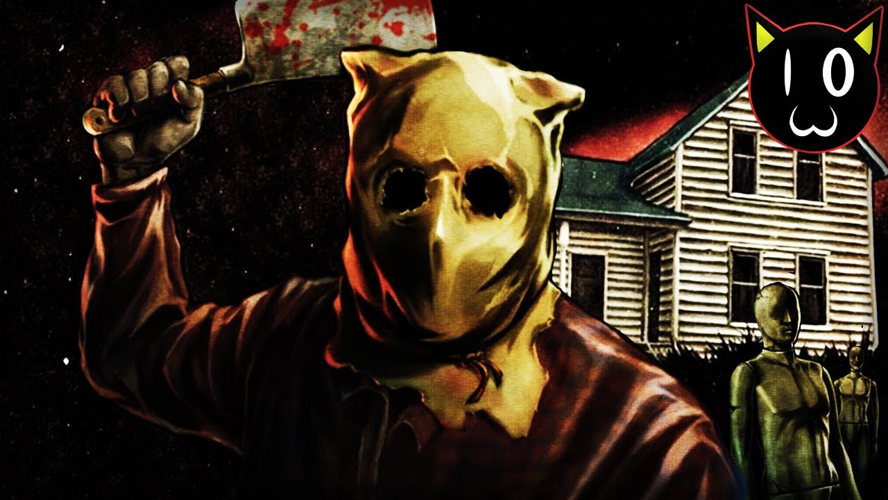 Stay Out of the House [Full Game] | KATZ VS KILLER (All Endings?)