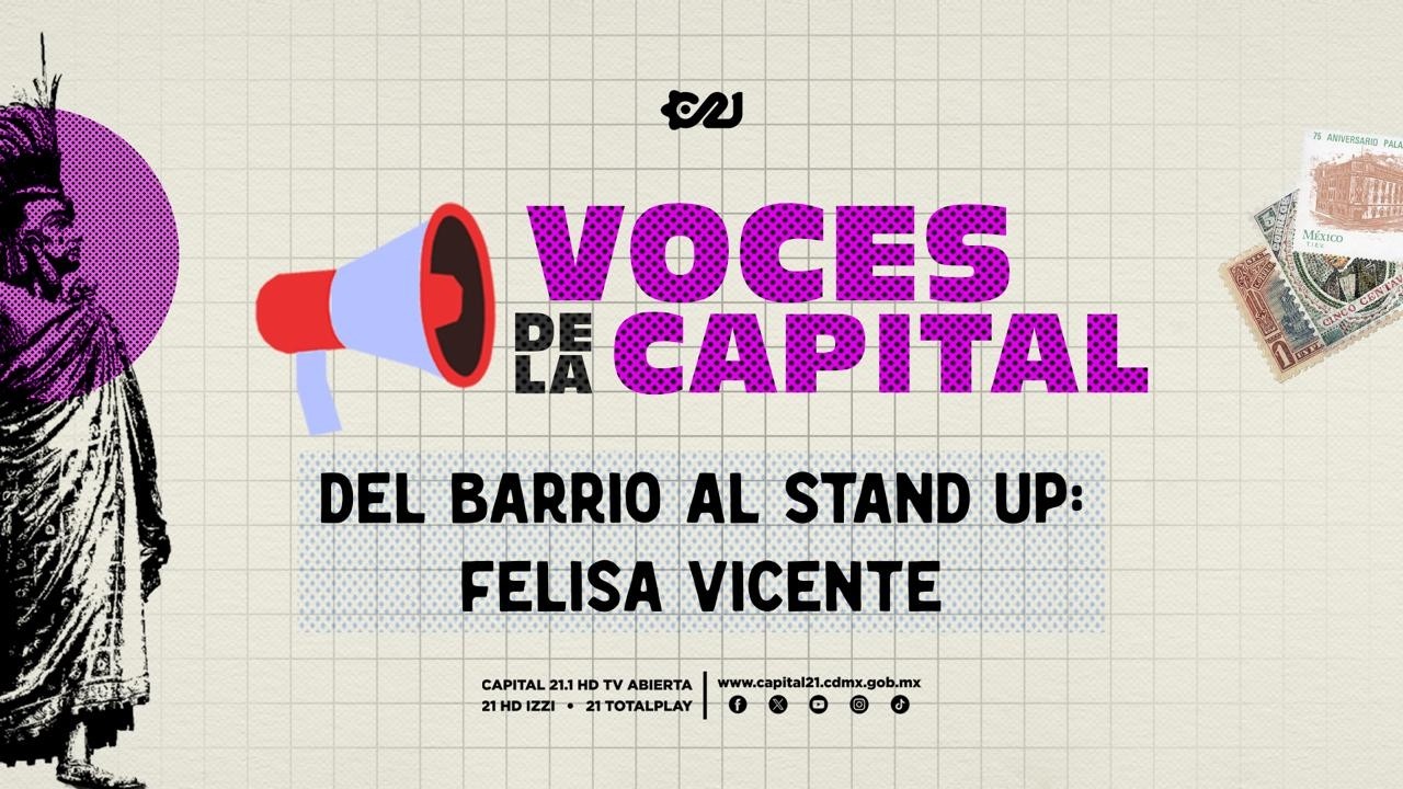 Desde el Mercado Mixcalco de la Ciudad de México con Felisa Vicente | Voces de la Capital