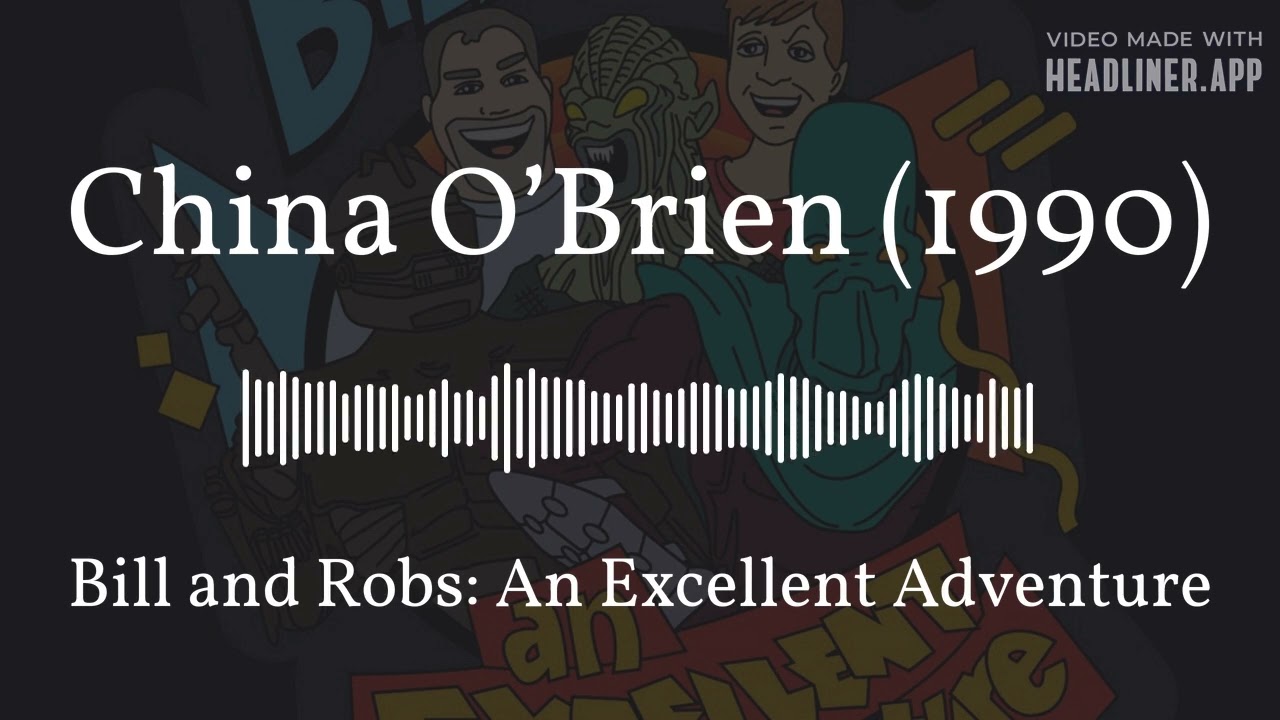 China O’Brien (1990) | Bill and Robs: An Excellent Adventure