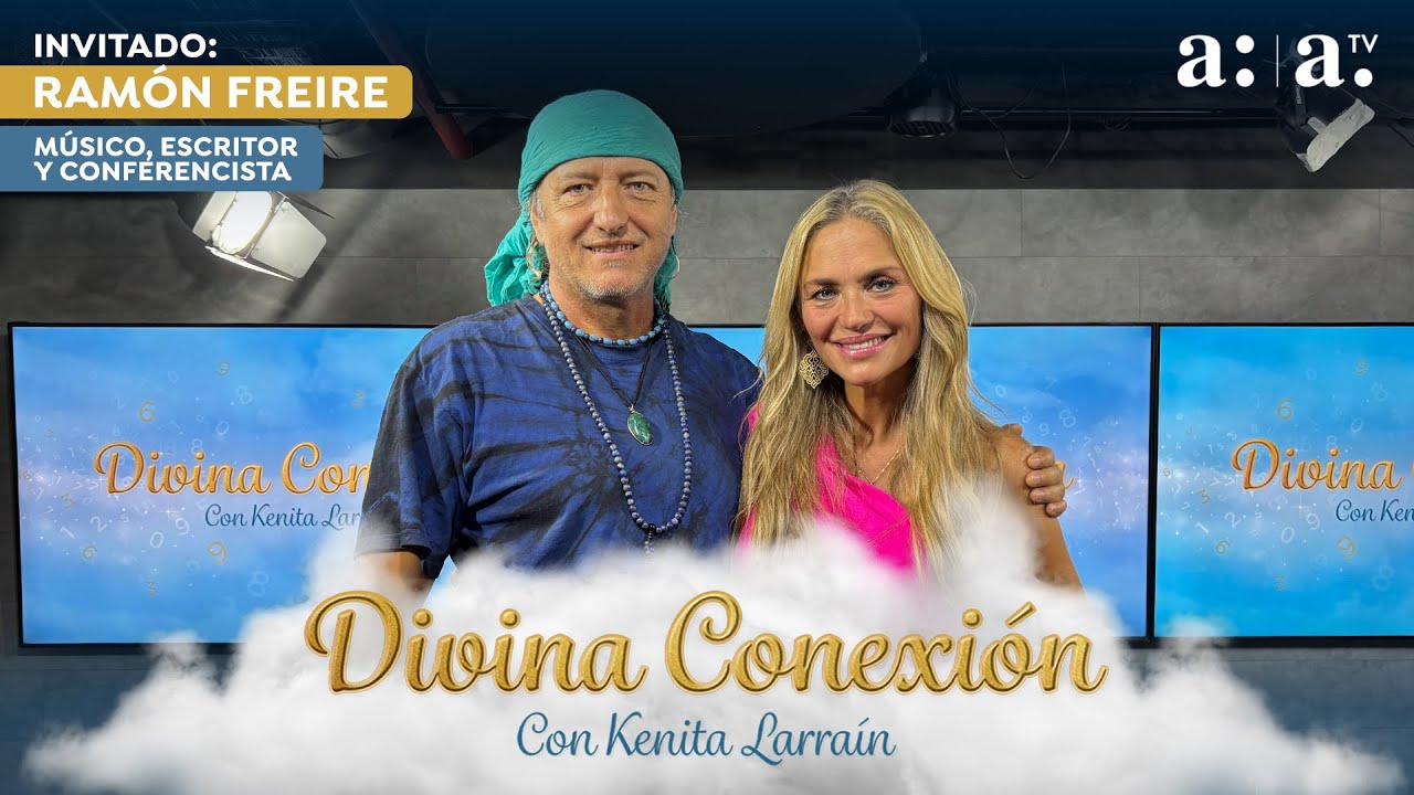 Divina Conexión con Kenita Larraín - Grandes Iniciados - Radio Agricultura