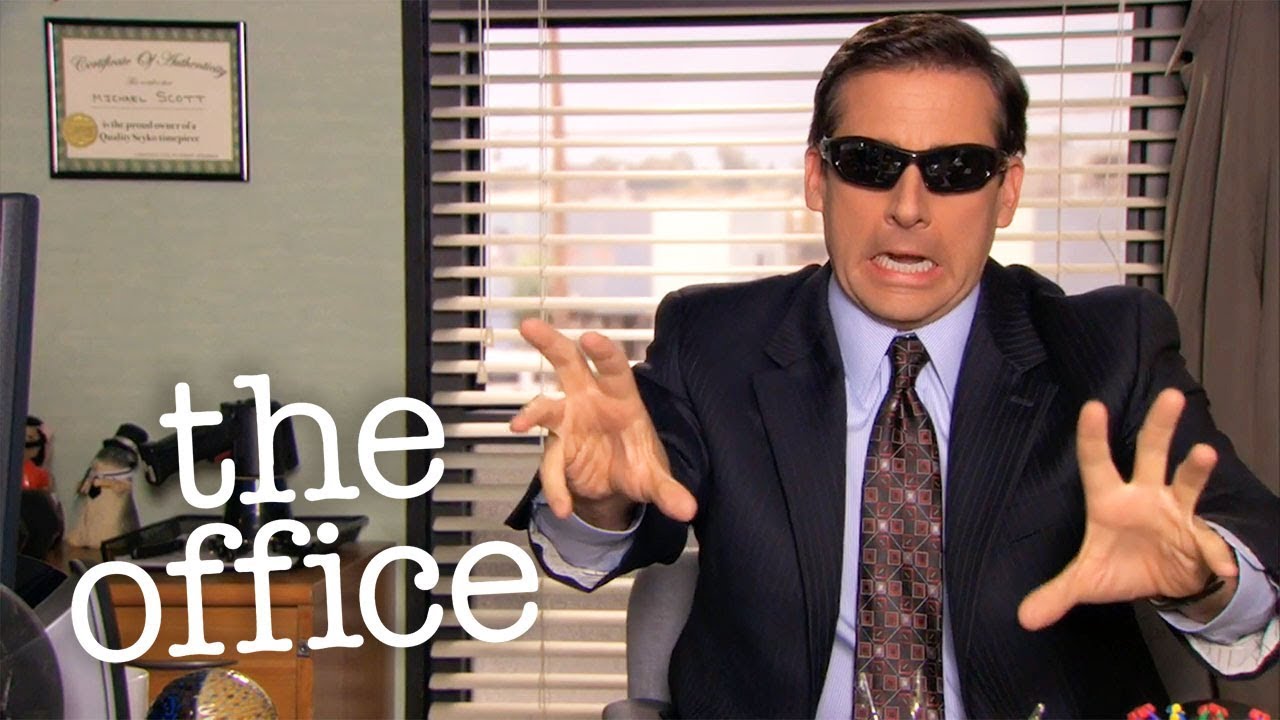 Blind Guy McSqueezy  - The Office US