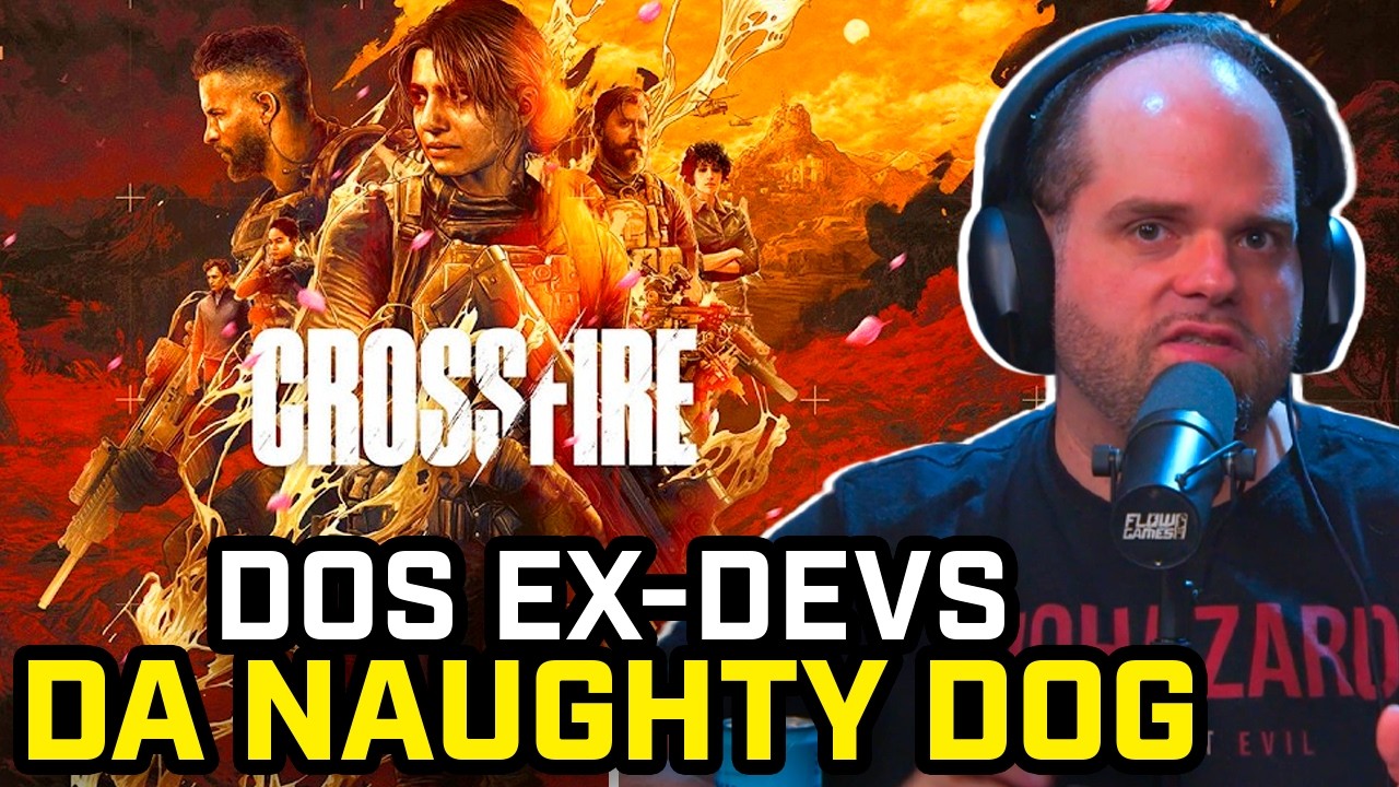 FLOW GAMES REAGE: trailer de CROSSFIRE!! - SUMMER GAME FEST 2026 #FGN