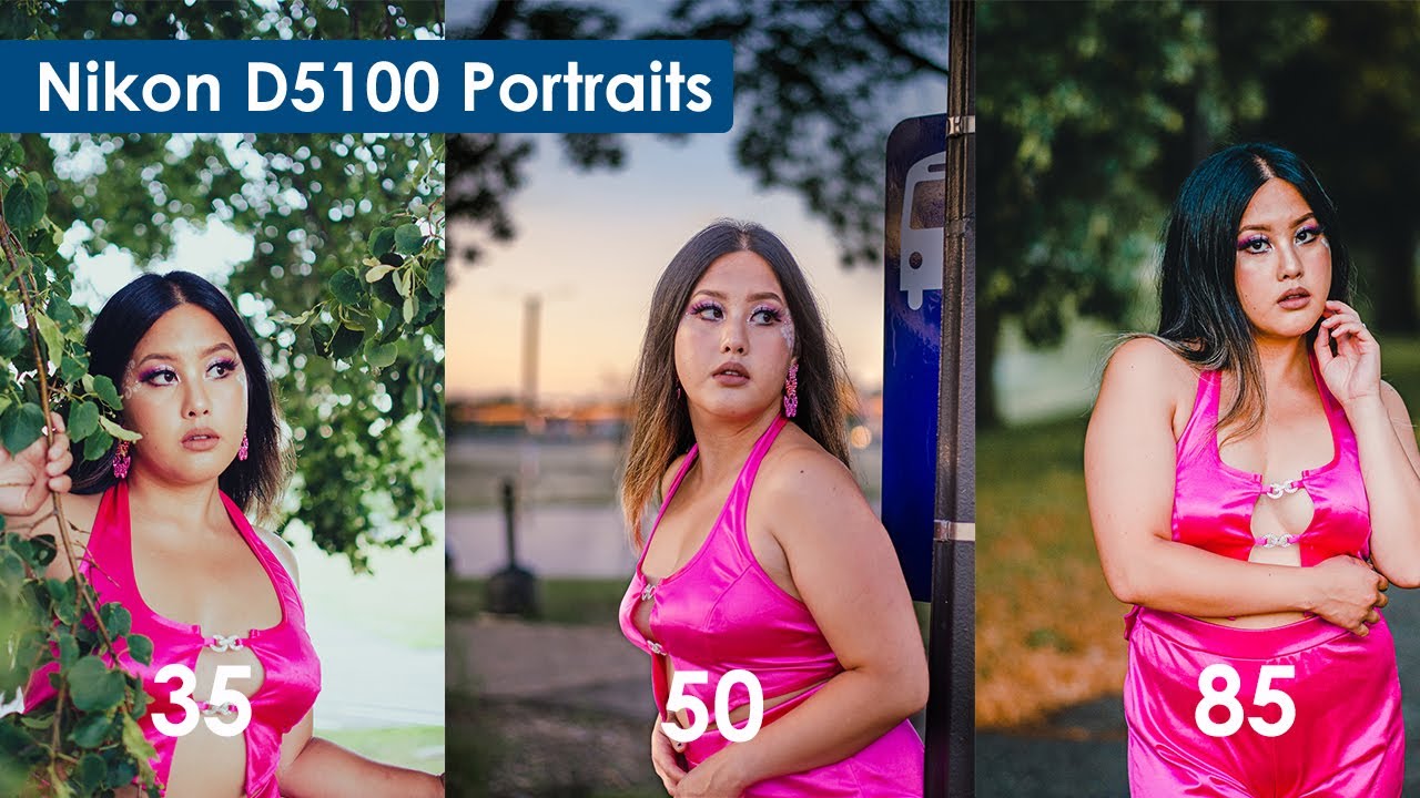 Nikon D5100 Portrait Photography