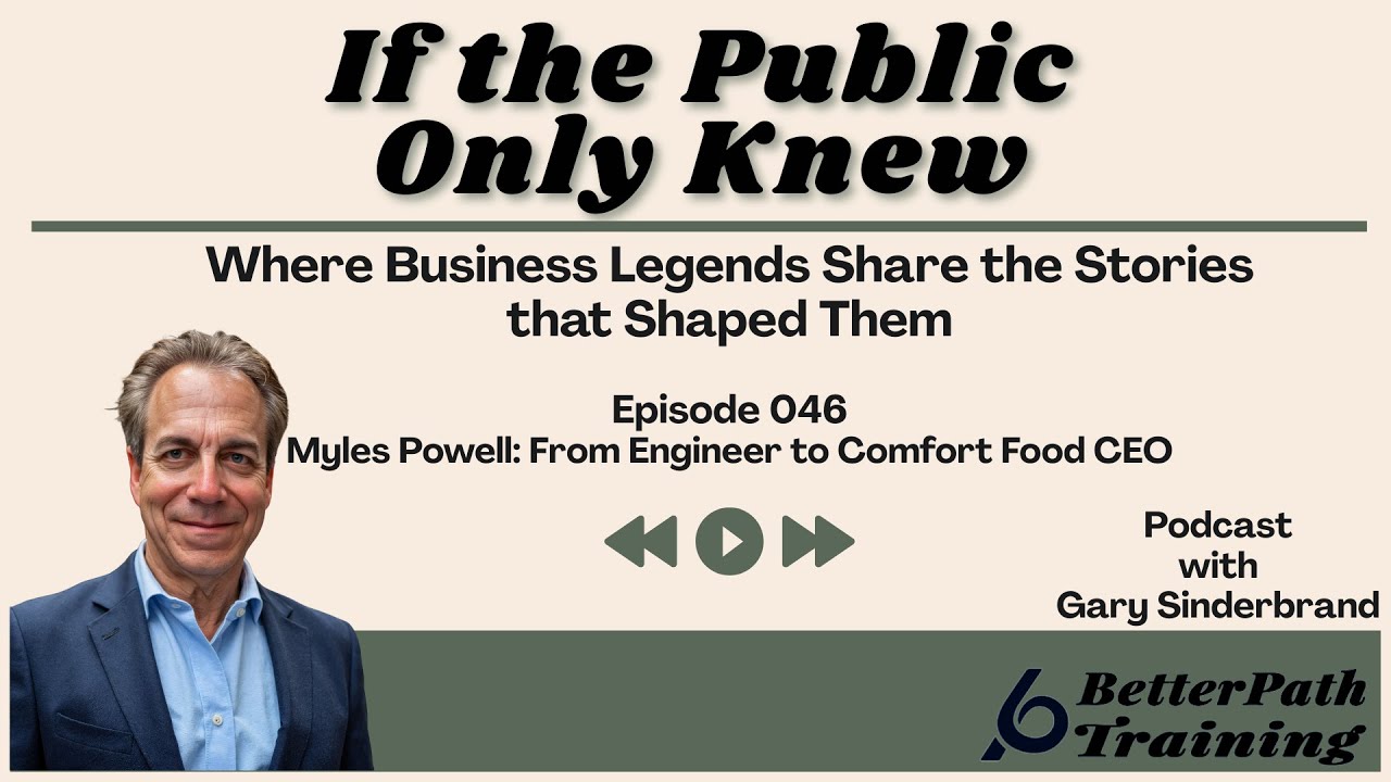 Myles Powell: From Engineer to Comfort Food CEO