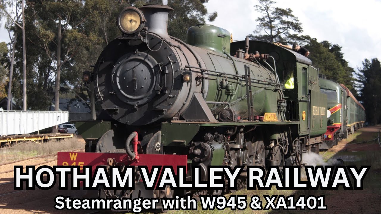 Hotham Valley Railway - 16/06/2024