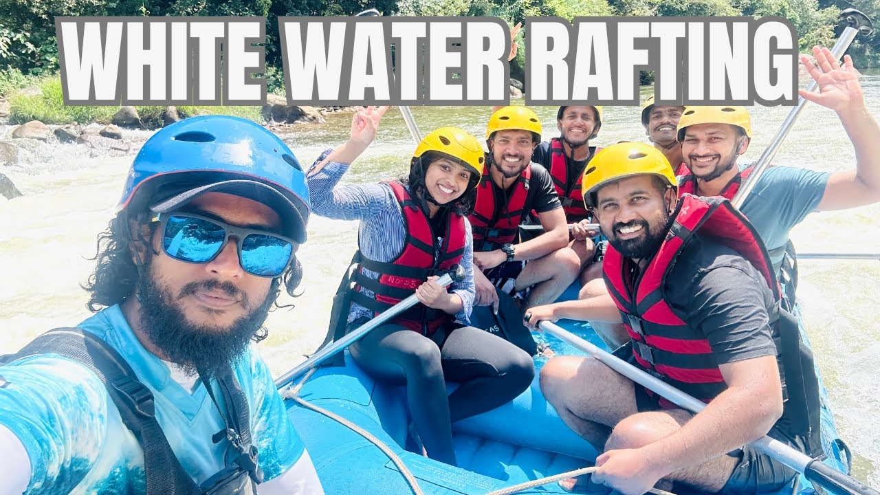 White Water Rafting Adventure in Kitulgala, SRI LANKA! 🌊🇱🇰