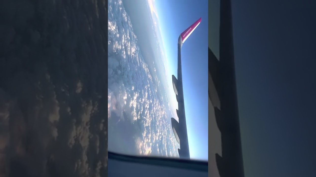 Heavy Turbulence Wizz Air A321Neo