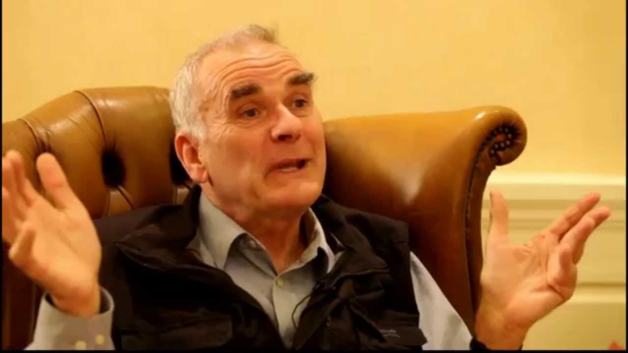 John Brierely Interview For the Camino Society Ireland