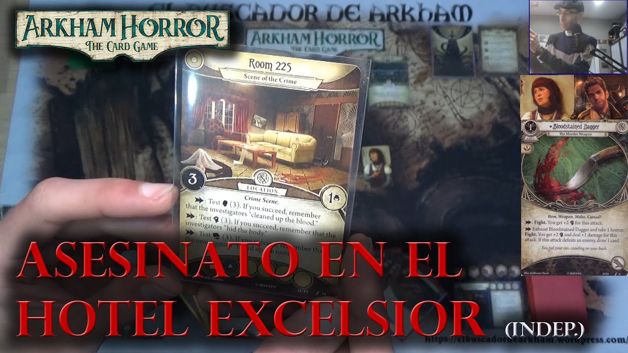 Partida a Ciegas a Asesinato en el Hotel Excelsior (Escenario Independiente)