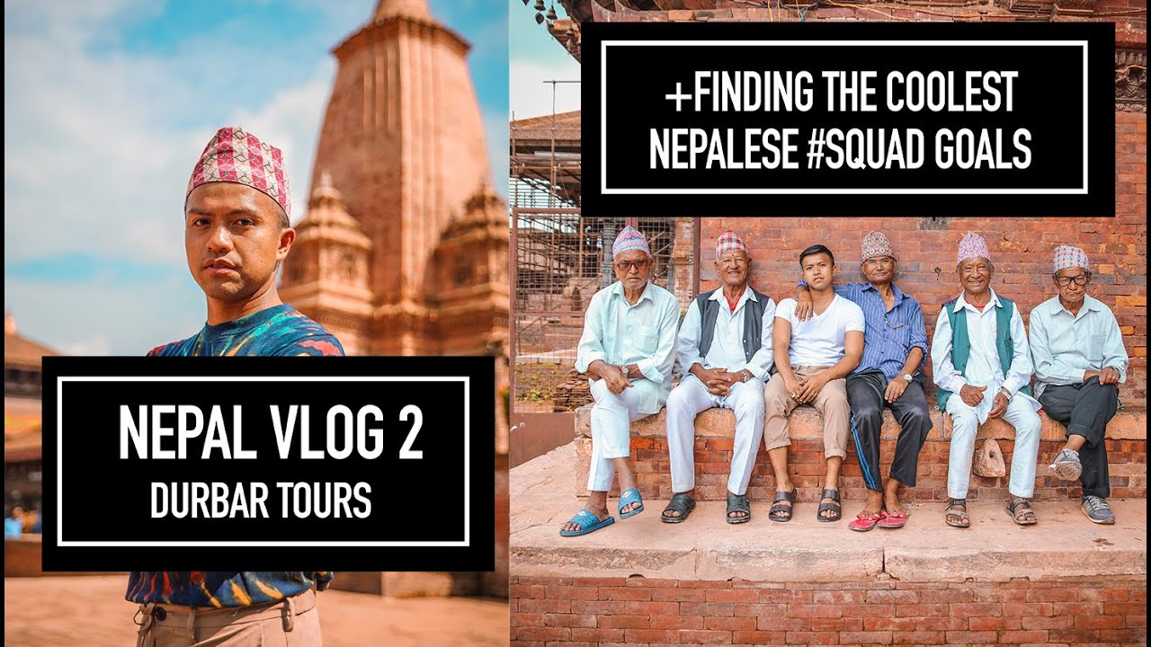NEPAL VLOG (UNESCO HERITAGE SITE) PART 2 🇳🇵 VLOG 64