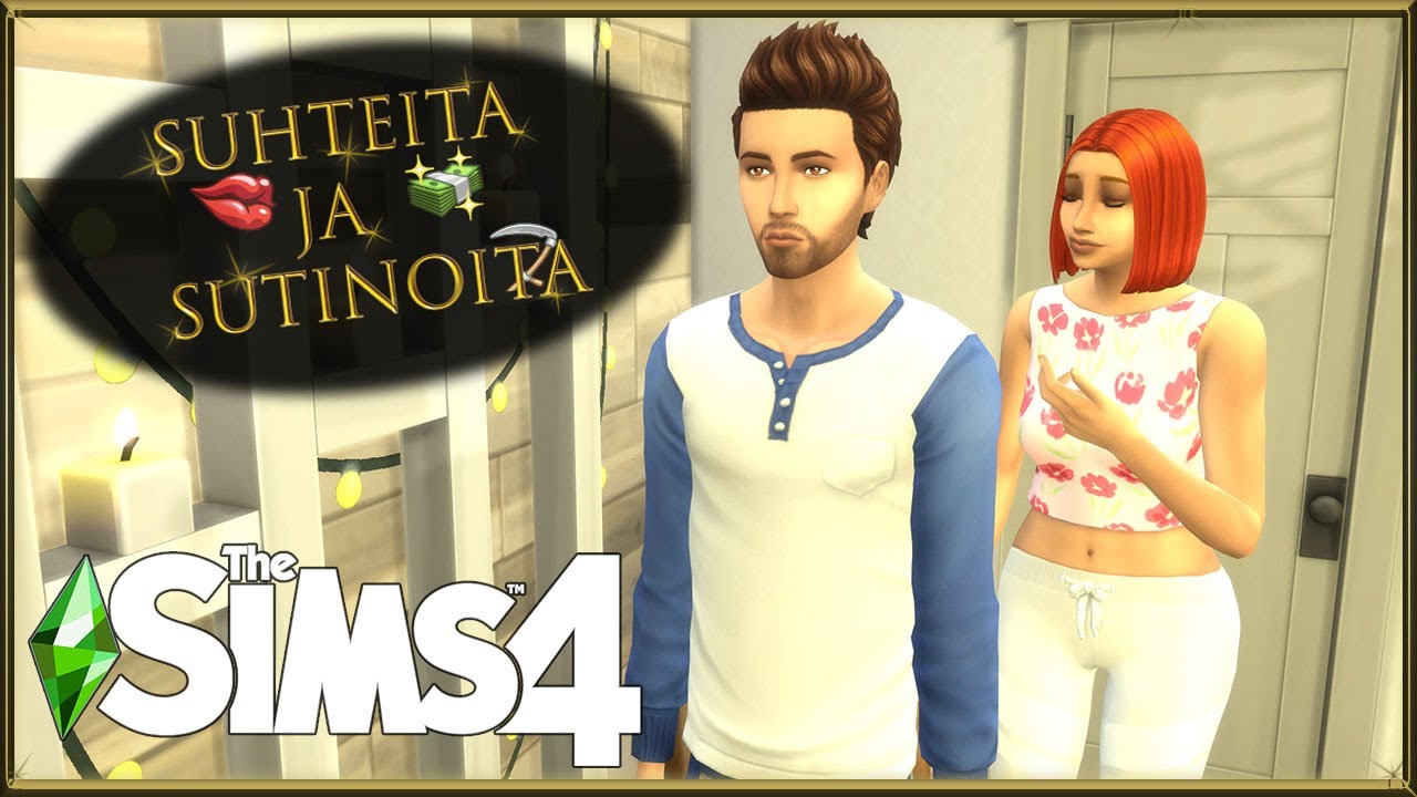 The Sims 4 Suomi ♦ Suhteita ja Sutinoita #1 | Auttavaiset Naapurin Miehet
