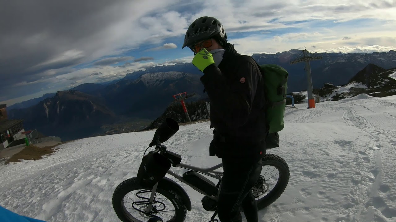 Bafang BBSHD Fatbike Mountain Tour!