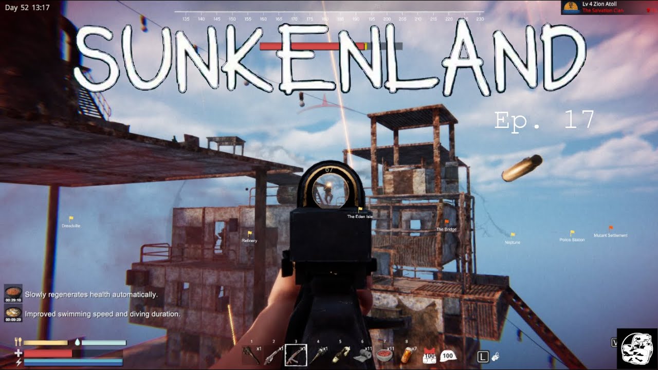 Sunkenland Ep 17