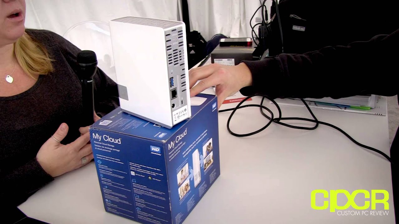 CES 2014: Western Digital Black2 Dual Drive, MyCloud