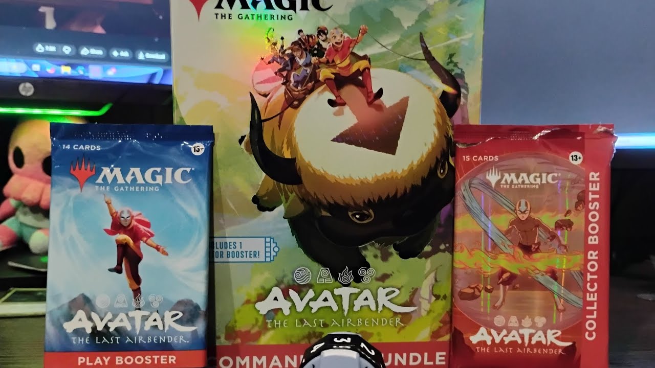 Avatar Commander Bundle Opening 