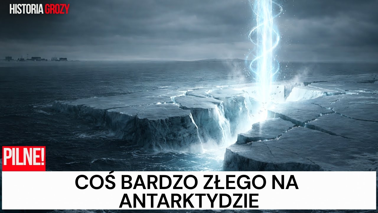 Coś niemożliwego zostało odkryte na ANTARKTYDZIE!