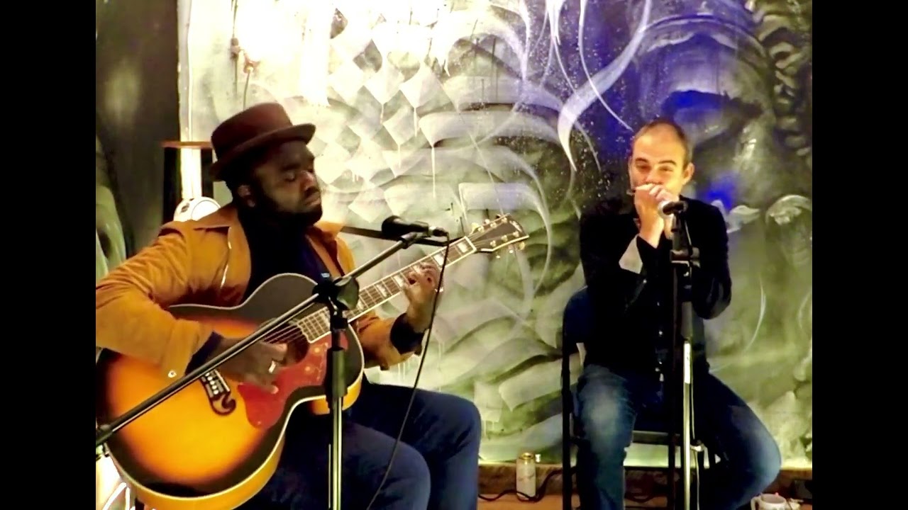 San Francisco Bay Blues #acousticblues #countryblues #harmonicablues #jessefuller