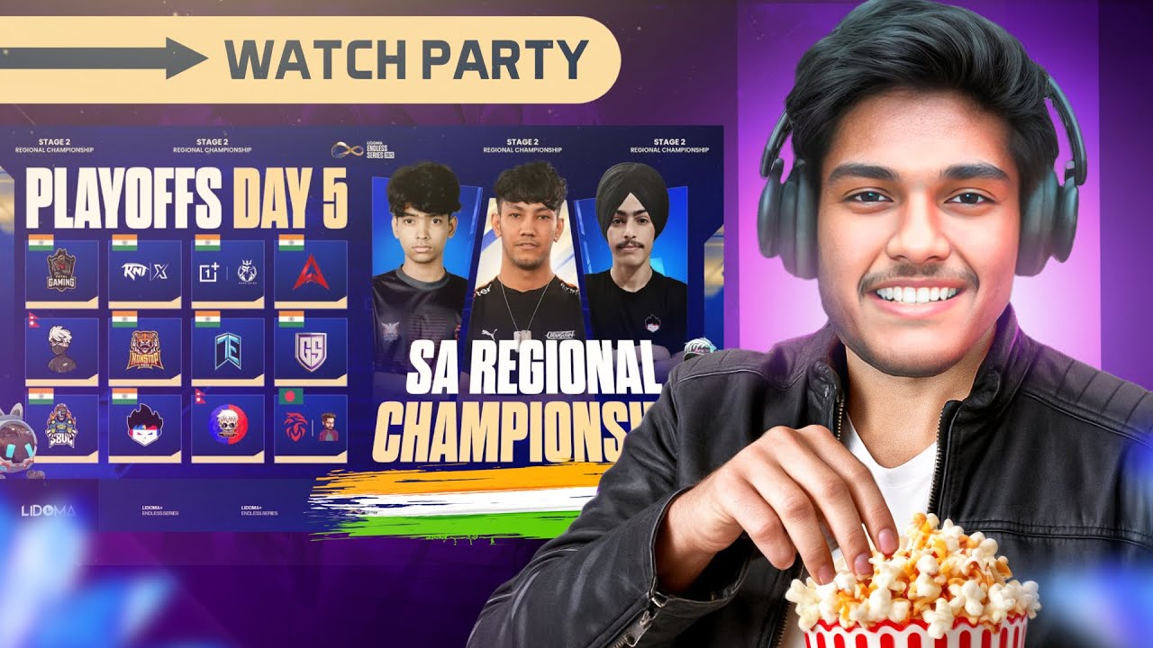 LIDOMA ENDLESS SERIES | SA REGIONAL CHAMPIONSHIP | PLAYOFFS #nonstopgaming @NonstopGaming_