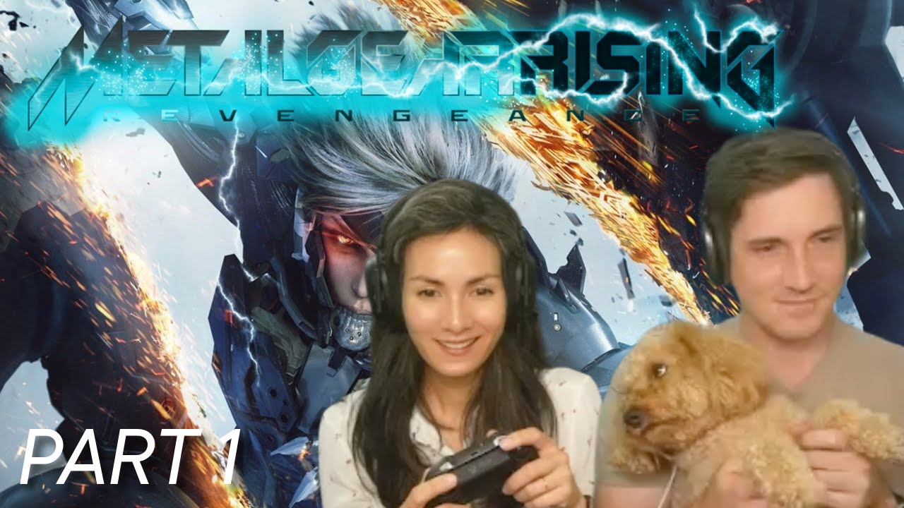 Metal Gear Rising: Revengeance for the first time! | Part 1 of 3