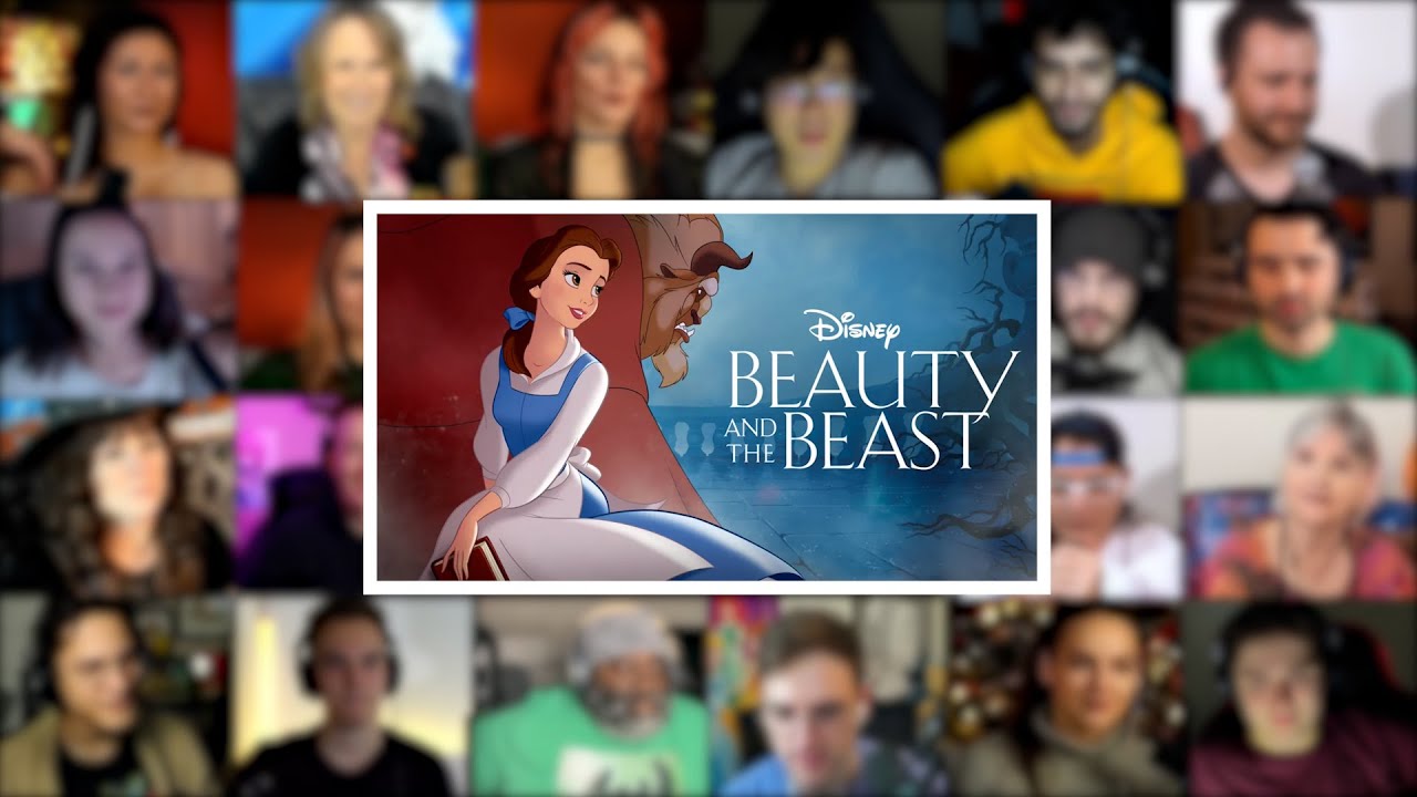 Beauty and The Beast : 1991 | Extended Reaction Mashup