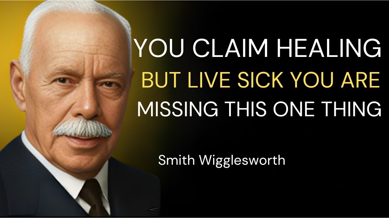 Why Demons Ignore You When You Use Jesus' Name The Faith Secret   Smith Wigglesworth