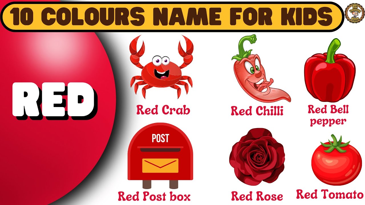 Colours Name for Kids | Colours Name In English |#coloursforchildren