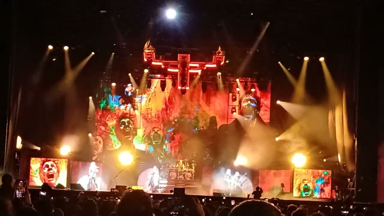 Judas Priest Panic Attack - You've Got Another Thing Comin'. Masters of Rock Argentina 2025.