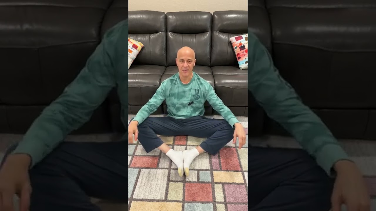 Stretch Those Tight Inner Thighs Daily!  Dr. Mandell
