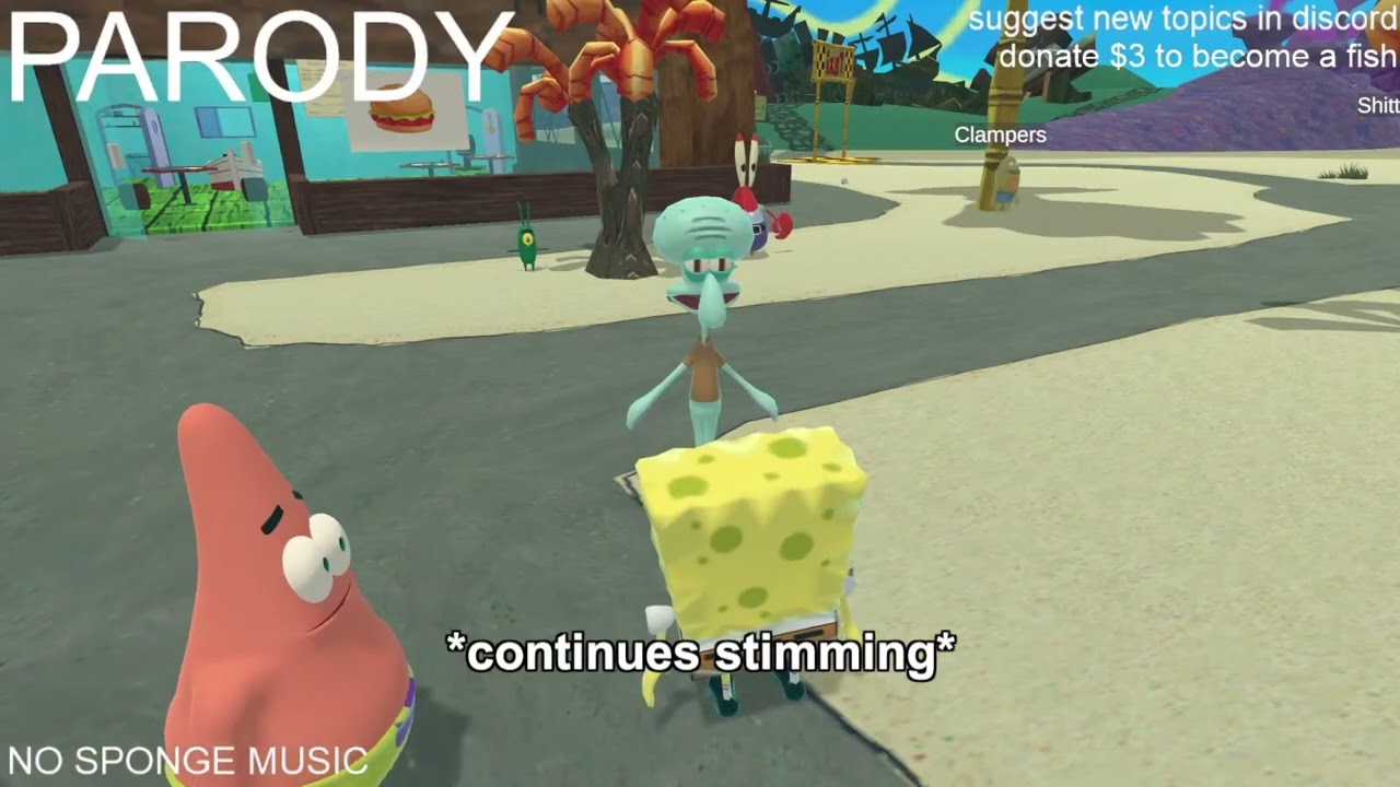 LOUDWARD'S BIGGEST STROKE (A.I. SPONGE)