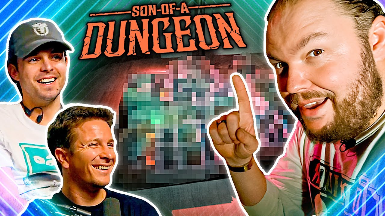 Sam's Custom D&D Map is fully 3D Printed & in the Virtual using Unreal Engine | EP#235